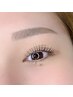 【目元の印象が変わる★】美眉wax＋マツエク　100本