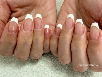 ジュエ ネイルスタジオ(jouer nailstudio.)/simple french