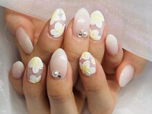 ラーシューシュ(la-chou-chou)/華やかネイルコース　¥7500