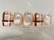 クレオ 中目黒店(Cleo)/【9月】チェックネイル