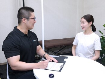 MTKパーソナルトレーニングジム 中百舌鳥/じっくり丁寧にヒアリング!