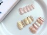 【パラジェル使用★】アートたっぷり派♪トレンドデザインコース☆定額¥8980