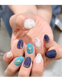 8月ネイル☆