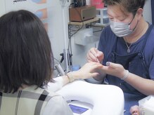 リゴッソ(RIGOSSO)の雰囲気（メンズネイリストによる得意の美フォルムシンプルネイル）