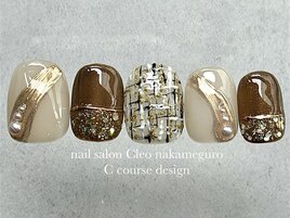 【11月】ツイード×ミラー