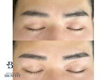 一人ひとりの顔の形や髪型に合わせた眉毛のデザインをご提供。