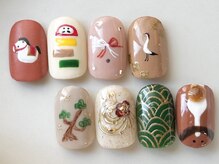 カラ ネイル 中津店(calla nail)/干支ネイル