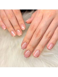 シンプル贅沢に2パターン♪