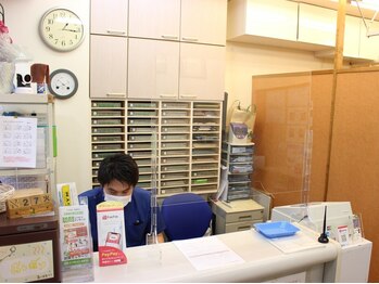 品川接骨院/コロナウイルス対策実施