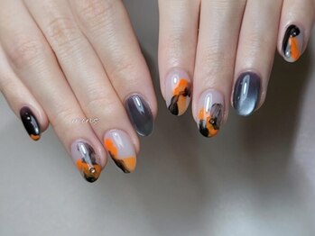 ミンスネイル(Mins Nail)/ニュアンスネイルペイントアート