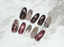 キャッツアイ東京 新宿店(Cat's eye TOKYO)/バレンタインネイル