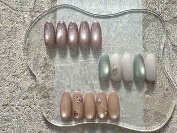 ベント(Vento)の写真/自爪に優しいパラジェルで自爪の健康を保ちながらネイルが楽しめる!指先からセンスが光るお洒落デザインを