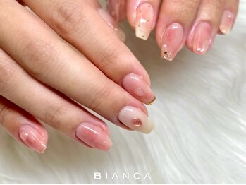 ビアンカ 浦和西口店(Bianca)の写真/21時迄営業!人気のフレンチ,ワンホンネイル,大人キレイ系までご用意!豊富なデザインで指先から春支度♪