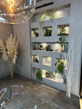 アンドブロウ 前橋(AND BROW)/店内の雰囲気