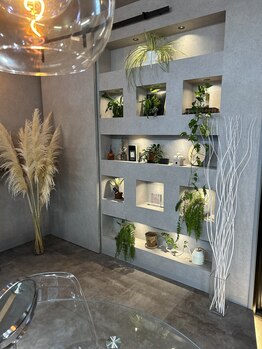 アンドブロウ 前橋(AND BROW)/店内の雰囲気