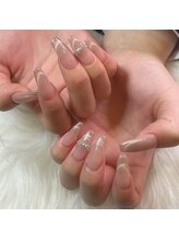 ビュップ 海老名店(美u p)/スカルプ持ち込みデザイン¥11990