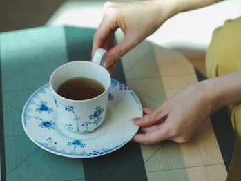 ブルースター(BlueStar)/発酵マコモ茶をお飲みください