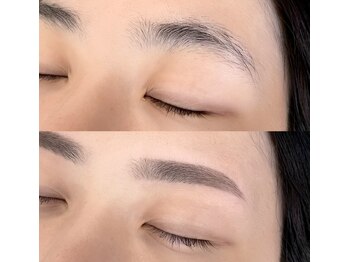 ロレインブロウ 茨木駅前店/茨木市 | 眉毛wax×韓国平行眉