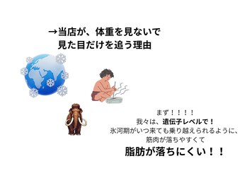 ビーエムビー(BMB)/脂肪だけ落とすって大変！