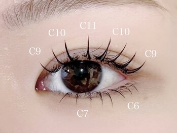 マケア 柏店(Makea)/【マツエク】フラットラッシュ