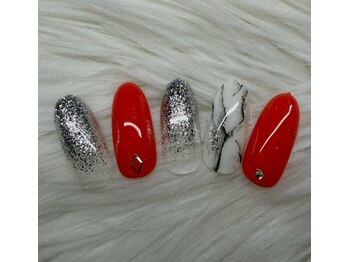 タムタムネイル 本厚木(Tam Tam Nail)/シンプルコース定額サンプル