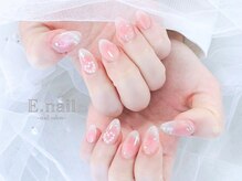 イーネイル 池下店(E.nail)/シンプル可愛い系お任せネイル