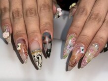 ネイルスタジオイー(nailstudio E)/blythe doll.☆..:*・°