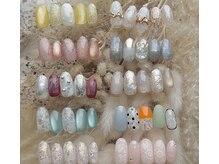 ナチュラリー 新松戸(Naturally)の雰囲気（人気のレースネイル♪綺麗目から個性派などなど幅広いデザイン◎）
