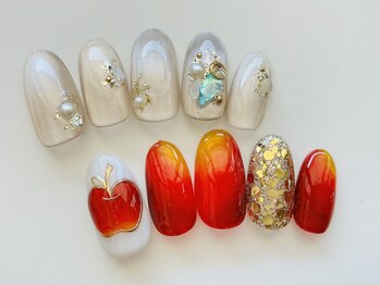 ガナッシュ ネイルアンドアイラッシュ(Ganache.NAIL＆EYELUSH )の写真/ハンドつけ放題１２０分【全員付け替え時オフ無料♪８８００円】