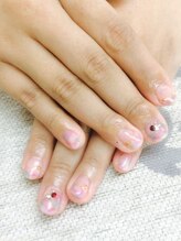 エムアイネイル(MI nail)/ジェルアートつけ放題¥8200