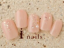 アイネイルズ 町田店(I nails)/シンプルフィルム　6480円