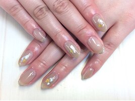 YA-70　シェルネイルデザイン