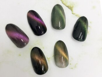 ビアンカ PARCO CITY 浦添店(Bianca)/マグネットネイル