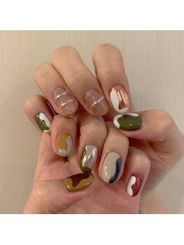 アールエム(Rm)/９月♪ネイル