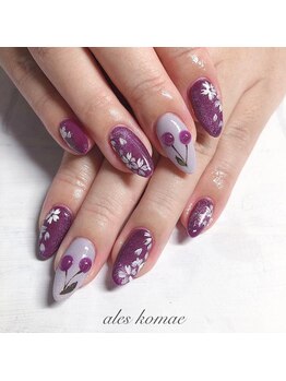 アレス 狛江店(ales)/サクランボと桜☆8800yen