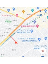 リル(RILU)/電車でお越しの方へ