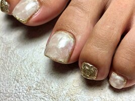 フット / ホワイトタイダイ