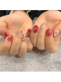 ニュアンスネイル！