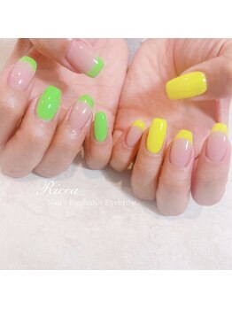 リッカ(Ricca)/ネオンカラー