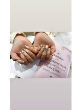 クリア(Clear)/クリスマスネイル