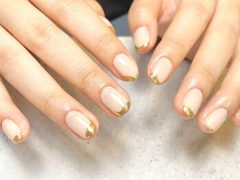 マニ ネイル ケア 京都店(mani nail CARE)の写真/トレンドに合わせたデザインが豊富☆安定感のある技術・接客で安心して通って頂けるよう心掛けています。