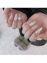 アルラビューティスタイル(ARURA Beauty Style)/ツイードフレンチネイル