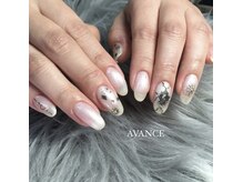 アヴァンセ(AVANCE)/アンティークネイル