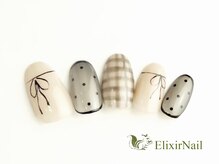 エリクサーネイル 神田(Elixir Nail)/カジュアル/クーポン使用
