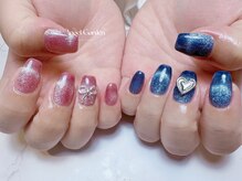 エンジェルガーデンネイル 池袋店(Angelgarden nail)/キラキラマグネット♪