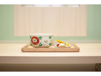 クレール(clair)/お手入れの後はパウダールームで