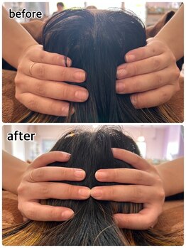 ココ福ホープ マラマ(ココ福HOPE Malama)/ドライヘッドスパ