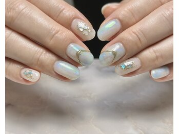 アオネイル(青桜 ao_nail_)/Designコース