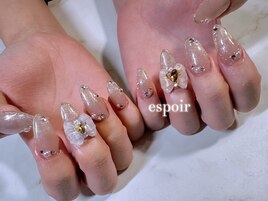 キラキラ×リボン