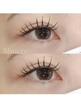 シュクレ豊田店(beauty salon shucre)/束感エクステ♪